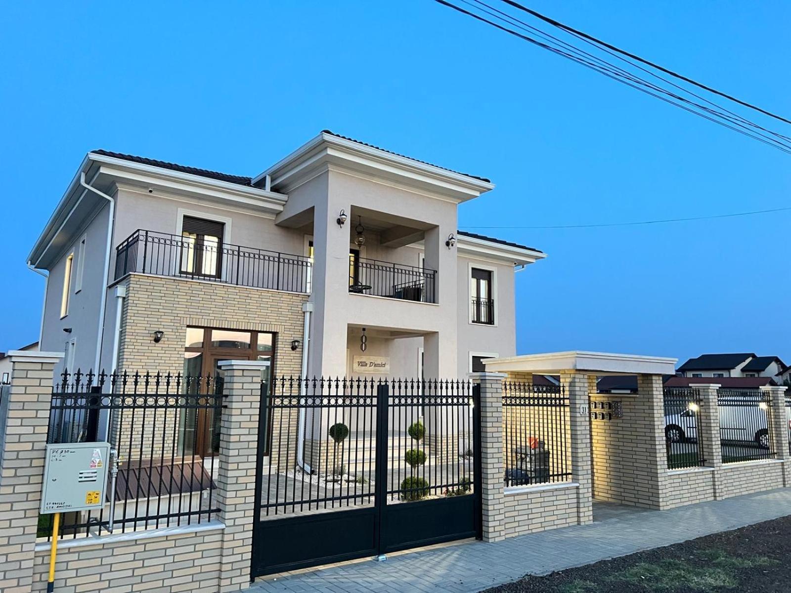 Pensiunea Villa D'Amici Mosnita Noua Экстерьер фото