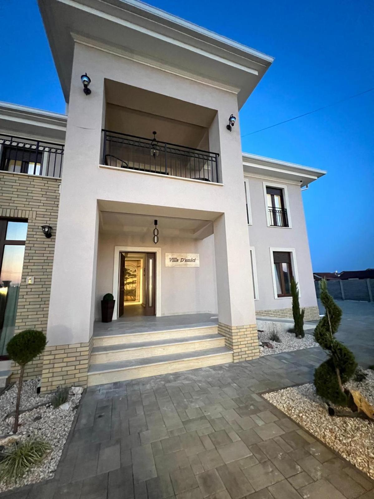 Pensiunea Villa D'Amici Mosnita Noua Экстерьер фото