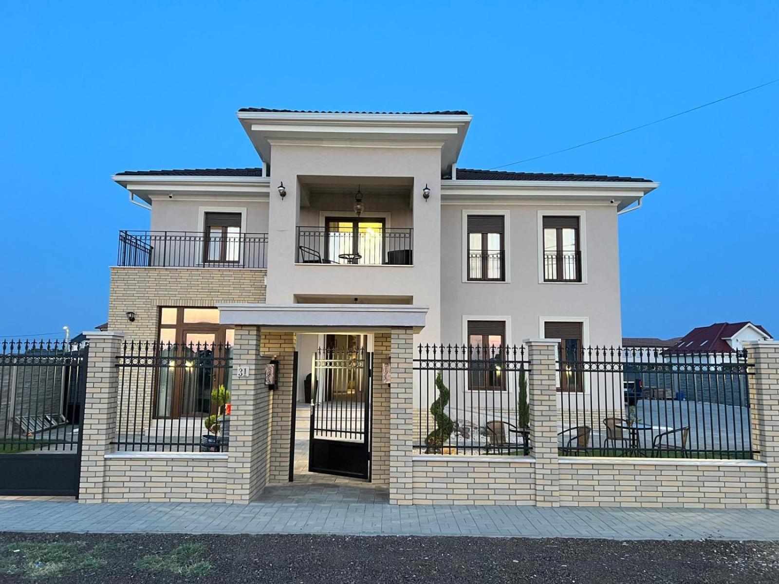 Pensiunea Villa D'Amici Mosnita Noua Экстерьер фото